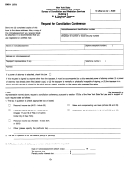 Form Cms-1 - Request For Conciliation Conference - New York