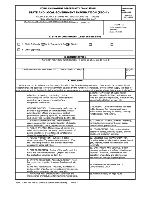 14 Eeoc Forms And Templates Free To Download In PDF