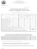 San Francisco Business Receipts And Payroll Tax Worksheet For Garment Manufacturers' Tax Credit 2000 - State Of California