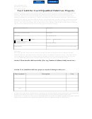 Fillable Form It-Ccc100 - Tax Credit For Cost Of Qualified Child Care Property - 2015 Printable pdf