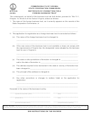 Form Bta1245 - Certificate Of Correction For A Foreign Business Trust - Commonwealth Of Virginia State Corporation Commission
