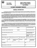 Form Cd-5 - Payment Agreement Request Printable pdf