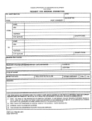 Form 1094 - Request For Indexing Correction - Indiana Department Of Workforce Development