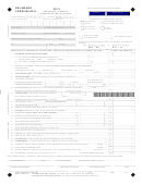 Form 200-02-x - Non-resident Amended Personal Income Tax Return - 2013