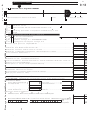Form 140a - Resident Personal Income Tax Return (Short Form) - Arizona, 2013 Printable pdf