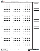 Ordering Fractions Worksheet With Answer Key