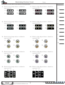 Determining Fractions Visual Worksheet With Answer Key