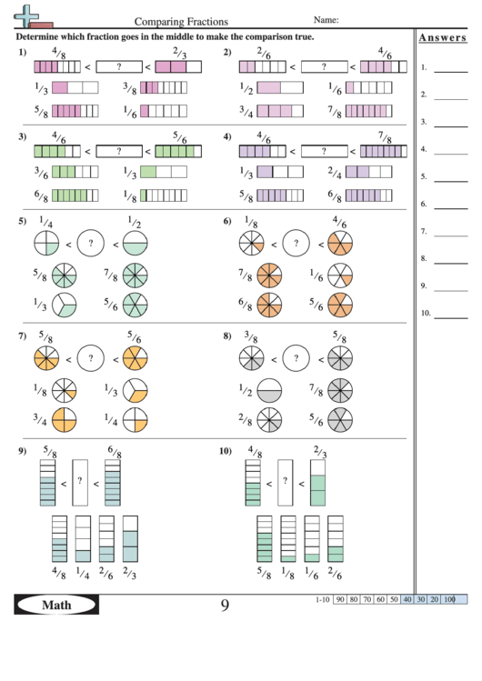 Getting ready for grade 6 answer key image