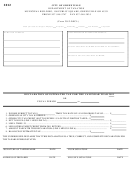 Form 2012-decl - Declaration Of Estimated Tax - 2012