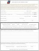 Early/head Start Referral Form