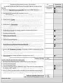 Combined Disposable Income Worksheet
