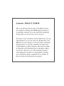 Fillable Form 5300 Draft - Schedule Q - Elective Determination Requests - 2010 Printable pdf