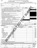 Form St-20 - New Jersey/new York Combined State Sales And Use Tax Return Worksheet