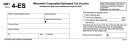 Form 4-es - Wisconsin Corporation Estimated Tax Voucher 2001
