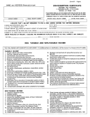 Form Sf - 2004 Exemption Certificate - State Of Ohio