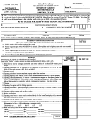 Form A-3711-mf - Refund Claim - Motor Fuel Tax - Department Of The Treasury State Of New Jersey