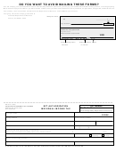Form 104-Ep - Estimated Income Tax Payment Voucher - 2001 Printable pdf