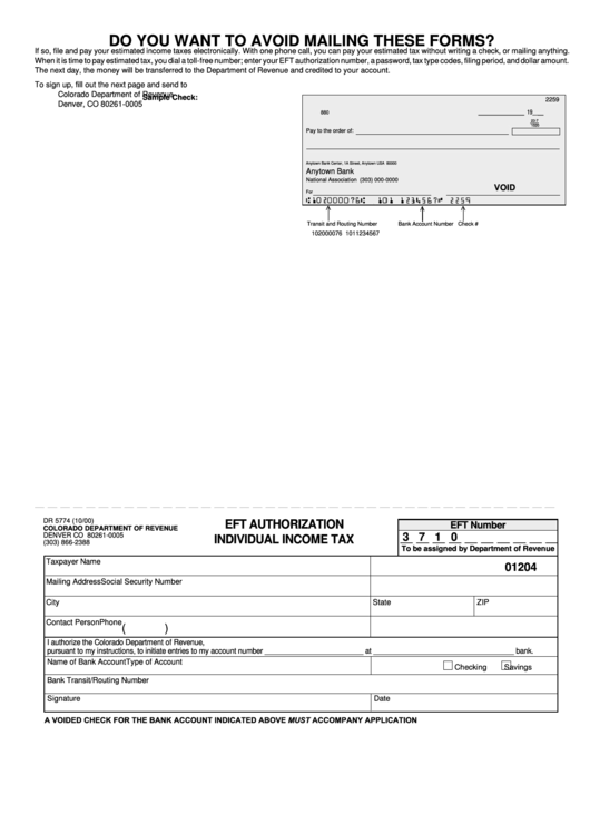 Form 104-Ep - Estimated Income Tax Payment Voucher - 2001 Printable pdf