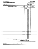Form Boe-530 - Schedule C - Detailed Allocation By Suboutlet Of Uniform Local Sales And Use Tax - 1998