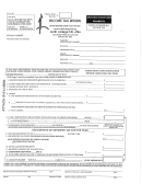 Form Ir - Income Tax Return - Ohio