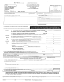 Form Br - Income Tax Return - Ohio