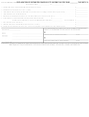 Declaration Of Estimated Canfield City Income Tax Form