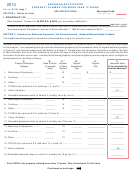 Form 801b - Assessor Notification Property Claimed For More Than 12 Years - 2013