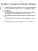 Instruction Sheet For Ucr-2 Form - 2016
