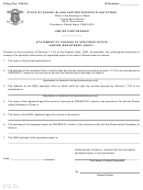 Form 643 - Statement Of Change Of Specified Office And/or Registered Agent