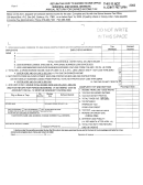 Form 7 - Annual Return For Earned Income Tax - Municipal And School Districts - 20023