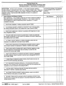 Form 5623 - Employee Benefit Plan Minimum Vesting Standards Defined Contribution Plans - 1998
