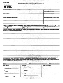 Form Tp-165.8 - Claim For Refund Of Real Property Transfer Gains Tax - Ney York