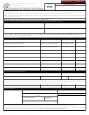 Form 4592 - Request For Cigarette Tax Records - Missouri Department Of Revenue - 2006