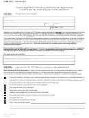 Form Lhtc - Livable Home Tax Credit Program (lhtc) Application - 2015