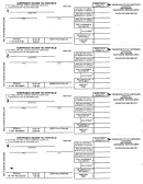 Form H941-501 - Hamtramck Income Tax Withheld - 2001