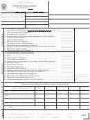 Form It-565 - Partnership Return Of Income