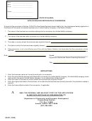 Form 08-431 - Application For Certificate Of Conversion