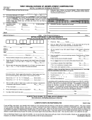 Form Wvuc-b-6-11 - Initial Claim/low Earnigs Report - 2002