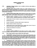 Form Mnca-12 - Foriegn Corporations Title 13-b - 2000