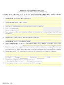 Fillable Form 08-435 - Information On Registering A Limited Liability Company Printable pdf
