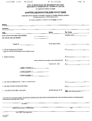 Form T-204r-eft - Quarterly Reconciliation Form For Eft Fillers