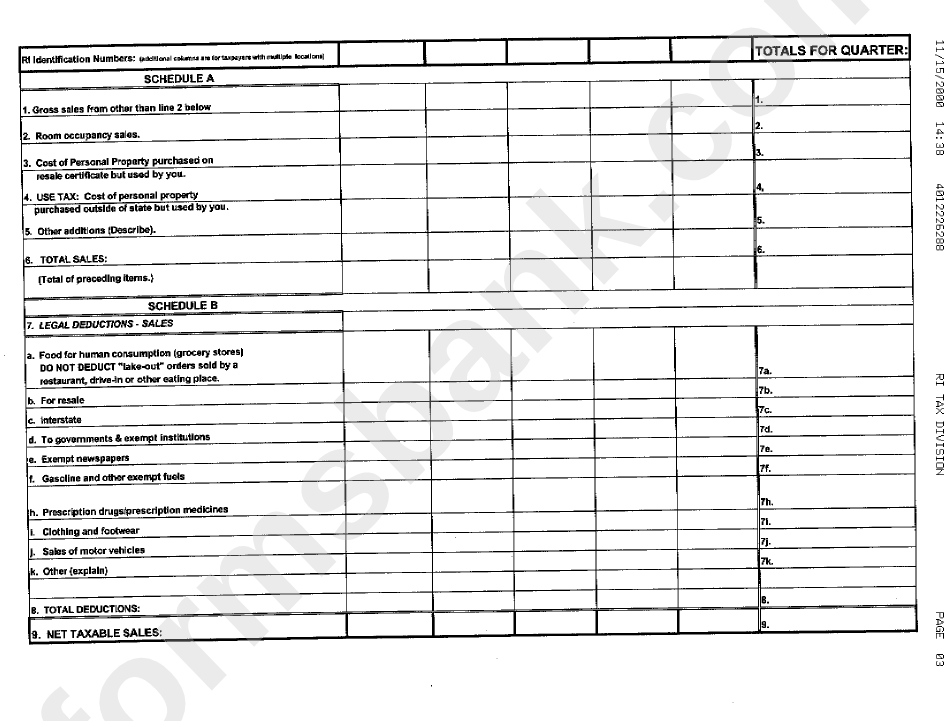 Form T-204r-Eft - Quarterly Reconciliation Form For Eft Fillers