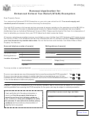 Form Rp-425-rnw - Renewal Application For Enhanced School Tax Relief (star) Exemption