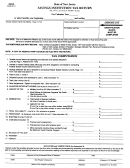 Form Sit-31 - Saving Institution Tax Return - State Of New Jersey - 2000