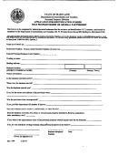 Form At3-73 - Application For Identification Number Sole Proprietorship Or General Partnership - 1999