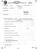 Form 8403 - Nontitled Personal Property Use Tax Retailer - City Of Chicago Department Of Revenue Printable pdf