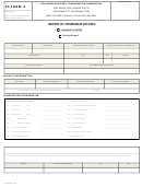 Cc-form-4 - Report Of Compensation Paid - Oklahoma Workers' Compensation Commission