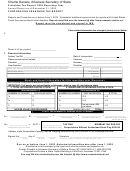 Corporation Franchise Tax Report - Arkansas Secretary Of State - 2003