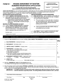 Form R-1 - Business Registration Application - Virginia Department Of Taxation Printable pdf