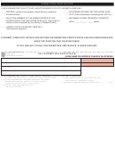 Exemption Certificate Form - Division Of Taxation - 2014